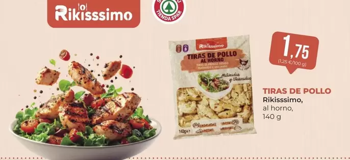 Oferta de Rikisssimo - Ribissimo por 1,75€ en SPAR Gran Canaria