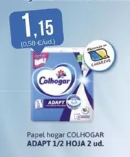 Oferta de Colhogar - Papel Hogar por 1,15€ en SPAR Gran Canaria