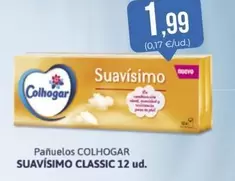 Oferta de Colhogar - Panuelos Classic por 1,99€ en SPAR Gran Canaria