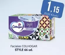 Oferta de Colhogar - Faciales por 1,15€ en SPAR Gran Canaria