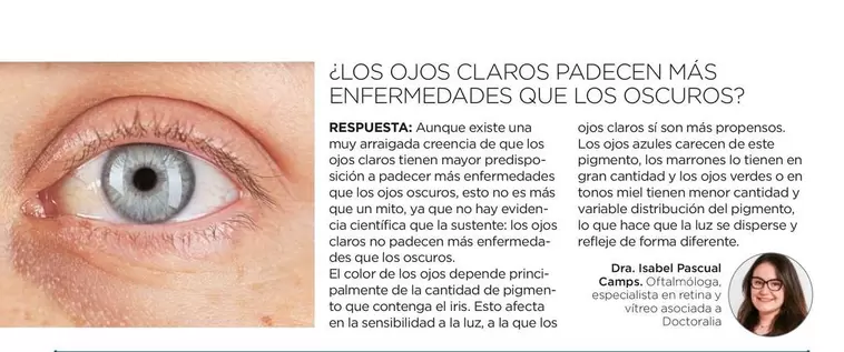 Oferta de Depende - Ojos Claros en SPAR