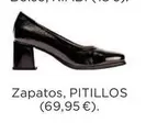 Oferta de Zapatos, Pitillos por 69,95€ en SPAR