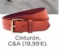 Oferta de C&A - Cinturón por 19,99€ en SPAR