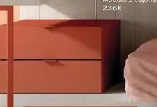 Oferta de Modulo 2 Cajones por 236€ en Centro Hogar Sanchez