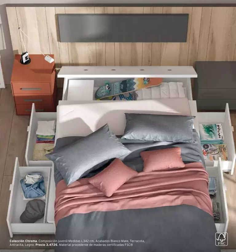 Oferta de Colección Chroma por 3472€ en Centro Hogar Sanchez