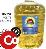 Oferta de Frysol - Aceite Girasol en Comerco Cash & Carry