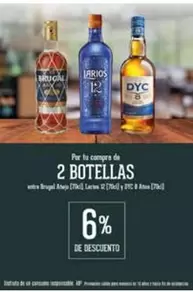 Oferta de Larios - ron añejo en Comerco Cash & Carry