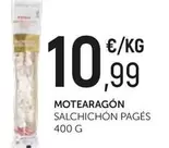 Oferta de Salchichon Pages por 10,99€ en Comerco Cash & Carry