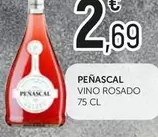 Oferta de Peñascal - Vino Rosado por 2,69€ en Comerco Cash & Carry