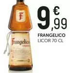 Oferta de Frangelico - Licor por 9,99€ en Comerco Cash & Carry