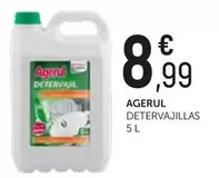 Oferta de Agerul - Detervajillas por 8,99€ en Comerco Cash & Carry