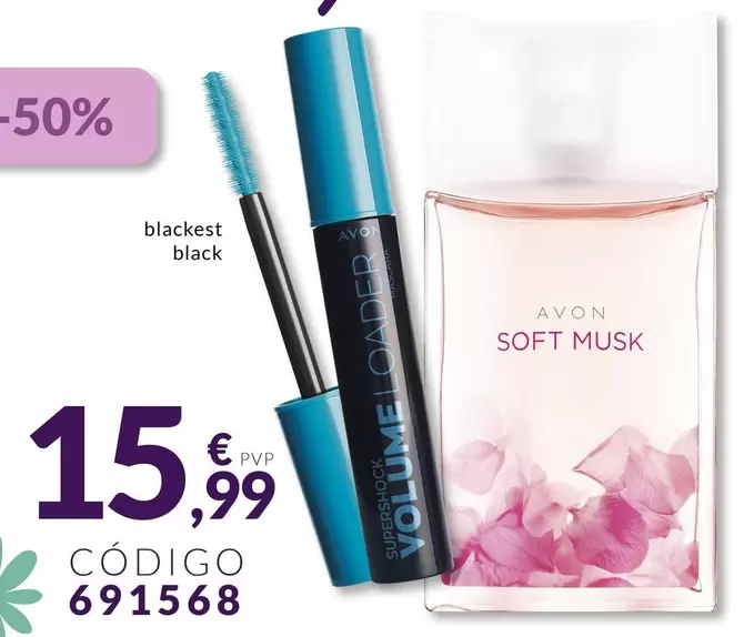 Oferta de Avon - Blackest Black por 15,99€ en AVON