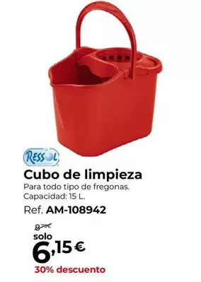 Oferta de Solo - Cubo De Limpieza por 6,15€ en Staples Kalamazoo