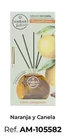 Oferta de Mikado - Naranja Y Canela por 4,89€ en Staples Kalamazoo