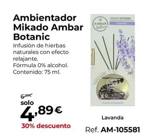 Oferta de Mikado - Ambientador por 4,89€ en Staples Kalamazoo