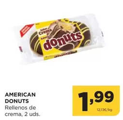 Oferta de Donuts -  Rellenos De Crema por 1,99€ en Alimerka