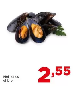 Oferta de Mejillones por 2,55€ en Alimerka