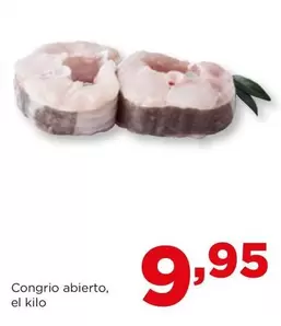 Oferta de Congrio Abierto por 9,95€ en Alimerka