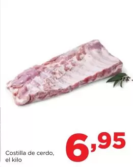 Oferta de Alimerka - Costilla De Cerdo por 6,95€ en Alimerka