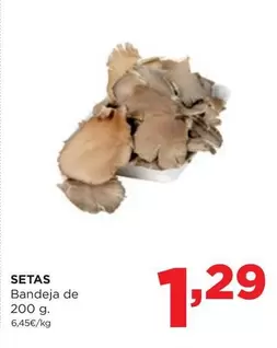 Oferta de Bandeja De por 1,29€ en Alimerka