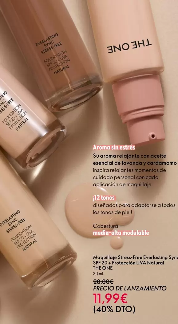 Oferta de Armario Sevre-free-formatique Sylvan por 11,99€ en Oriflame