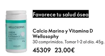 Oferta de Calcio Marino Y Vitamina D por 23€ en Oriflame