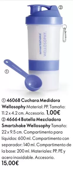 Oferta de Cuchara Medidora por 15€ en Oriflame