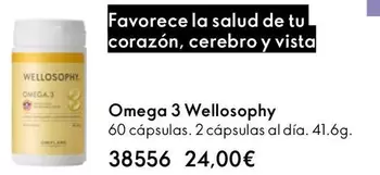 Oferta de Omega -  3 por 24€ en Oriflame