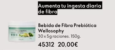 Oferta de Bebida De Fibra Prebiotica por 20€ en Oriflame