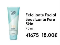 Oferta de Exfoliante Facial Suavizante Skin por 18€ en Oriflame