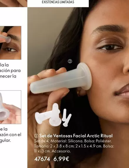 Oferta de Ritual - Set De Ventosos Facial Arctic por 6,99€ en Oriflame