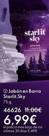 Oferta de Sky - jabón en Oriflame