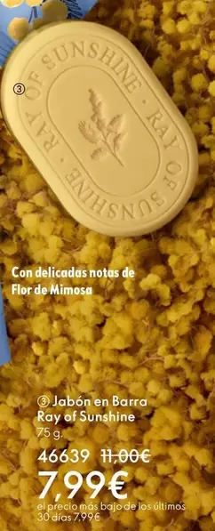 Oferta de Flor - Jabon En Barra por 7,99€ en Oriflame