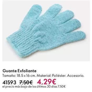 Oferta de Guante Exfoliante por 4,29€ en Oriflame