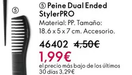 Oferta de Peine Dual Ended StylerPro por 1,99€ en Oriflame