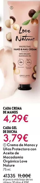 Oferta de Oriflame - Cada Crema De Manos por 4,29€ en Oriflame