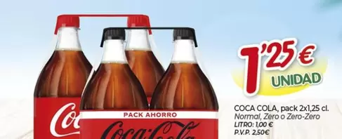 Oferta de Coc - a-Cola en Alsara Supermercados