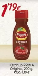 Oferta de Prima - Ketchup Original por 1,19€ en Alsara Supermercados