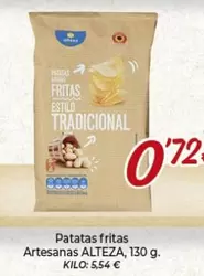 Oferta de Alteza - Patatas Fritas Artesanas por 0,72€ en Alsara Supermercados