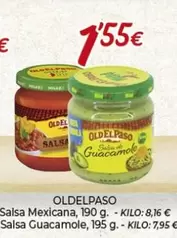 Oferta de Old El Paso - Salsa Mexicana por 1,55€ en Alsara Supermercados