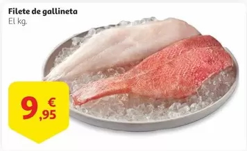 Oferta de Filete De Gallineta por 9,95€ en Alcampo