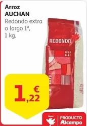 Oferta de Auchan - Arroz por 1,22€ en Alcampo