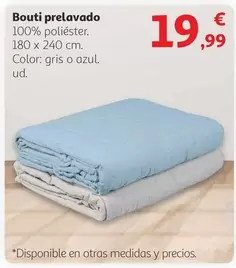 Oferta de Bouti - Bouti Prelavado por 19,99€ en Alcampo