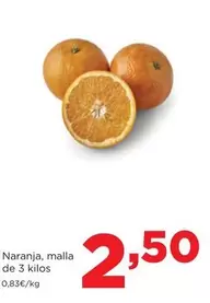 Oferta de Naranja, Malla De 3 Kilos por 2,5€ en Alimerka