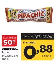 Oferta de Churruca - Pipas Pipachic Xxl por 1,75€ en Alimerka