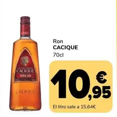 Oferta de Cacique - Ron por 10,95€ en Supeco