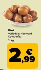 Oferta de Kiwi por 2,99€ en Supeco