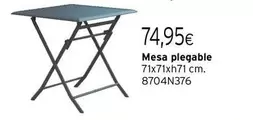 Oferta de Mesa Plegable por 74,95€ en Cadena88