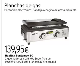 Oferta de Habitex - Habitat 50 por 139,95€ en Cadena88