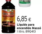 Oferta de Massó - Liquido Para Encendido por 6,85€ en Cadena88